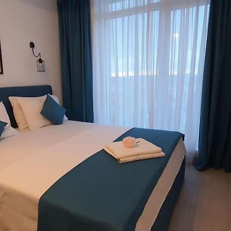 Alezzy Beach Apartament Prima Linie La Mare Năvodari Esterno foto