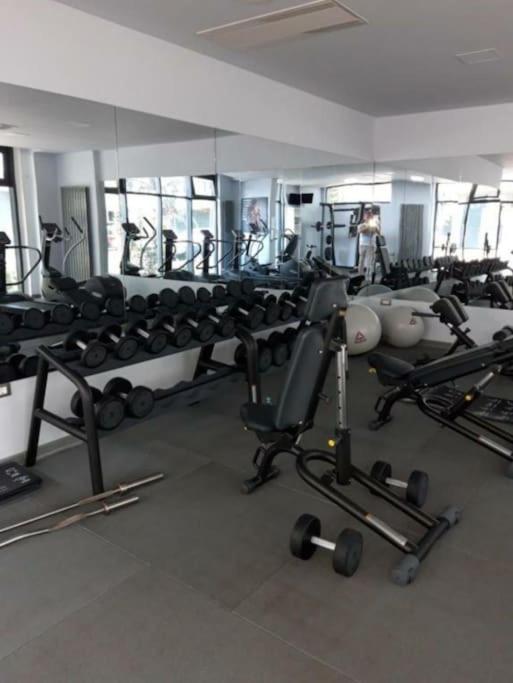 Alezzy Beach Apartament Prima Linie La Mare Năvodari Esterno foto