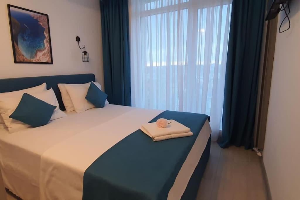 Alezzy Beach Apartament Prima Linie La Mare Năvodari Esterno foto