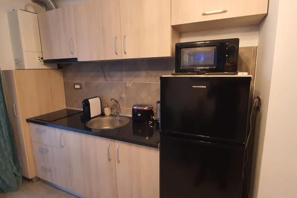 Alezzy Beach Apartament Prima Linie La Mare Năvodari Esterno foto
