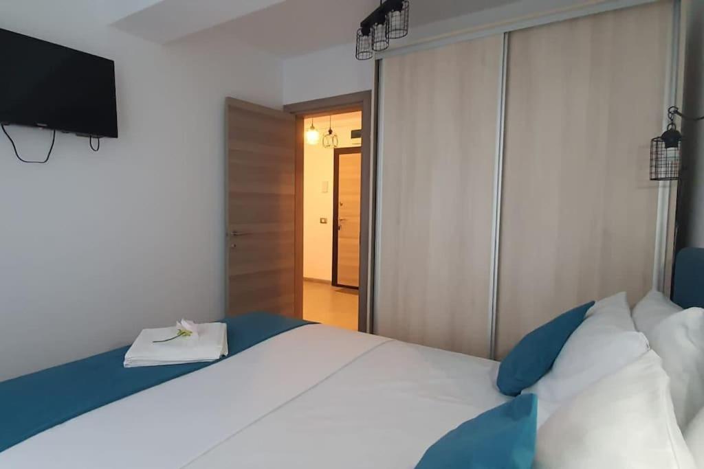 Alezzy Beach Apartament Prima Linie La Mare Năvodari Esterno foto