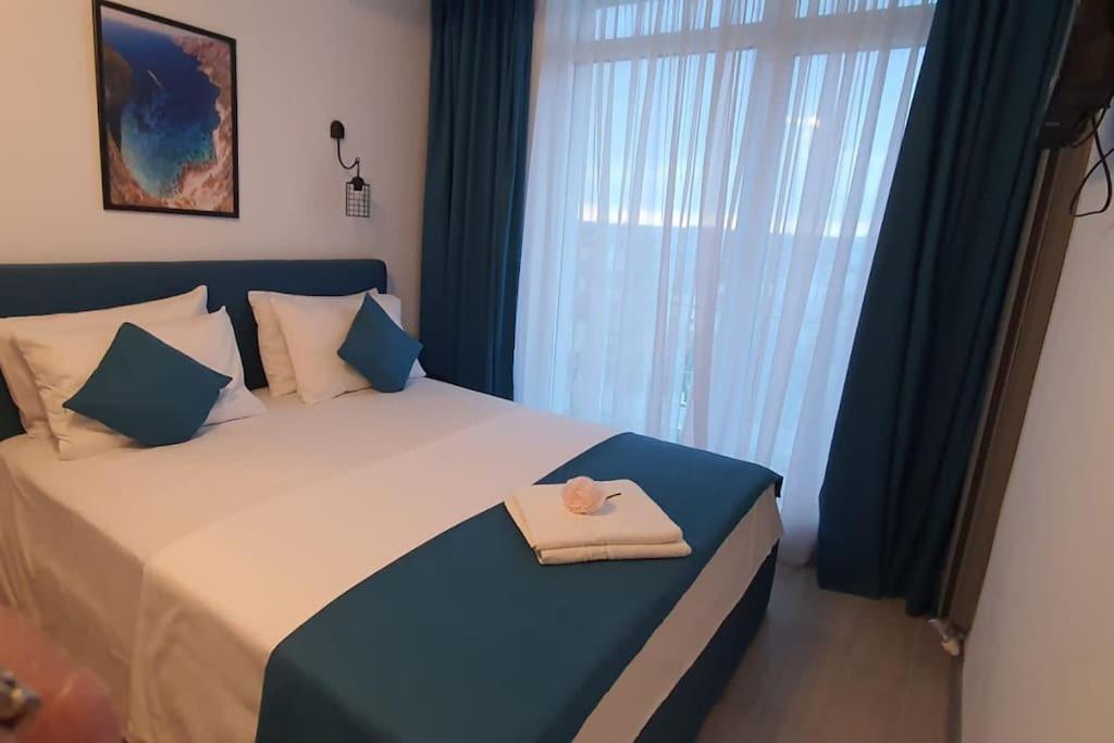 Alezzy Beach Apartament Prima Linie La Mare Năvodari Esterno foto