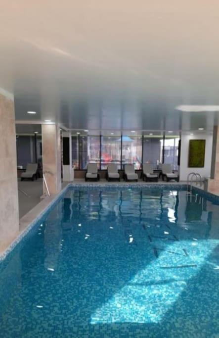 Alezzy Beach Apartament Prima Linie La Mare Năvodari Esterno foto