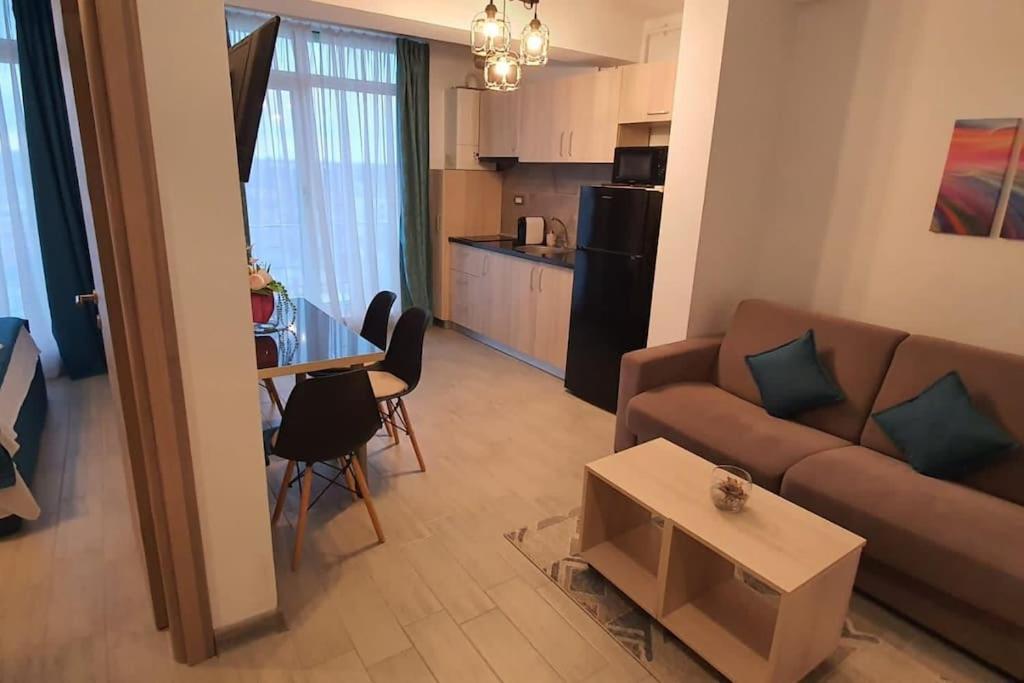 Alezzy Beach Apartament Prima Linie La Mare Năvodari Esterno foto