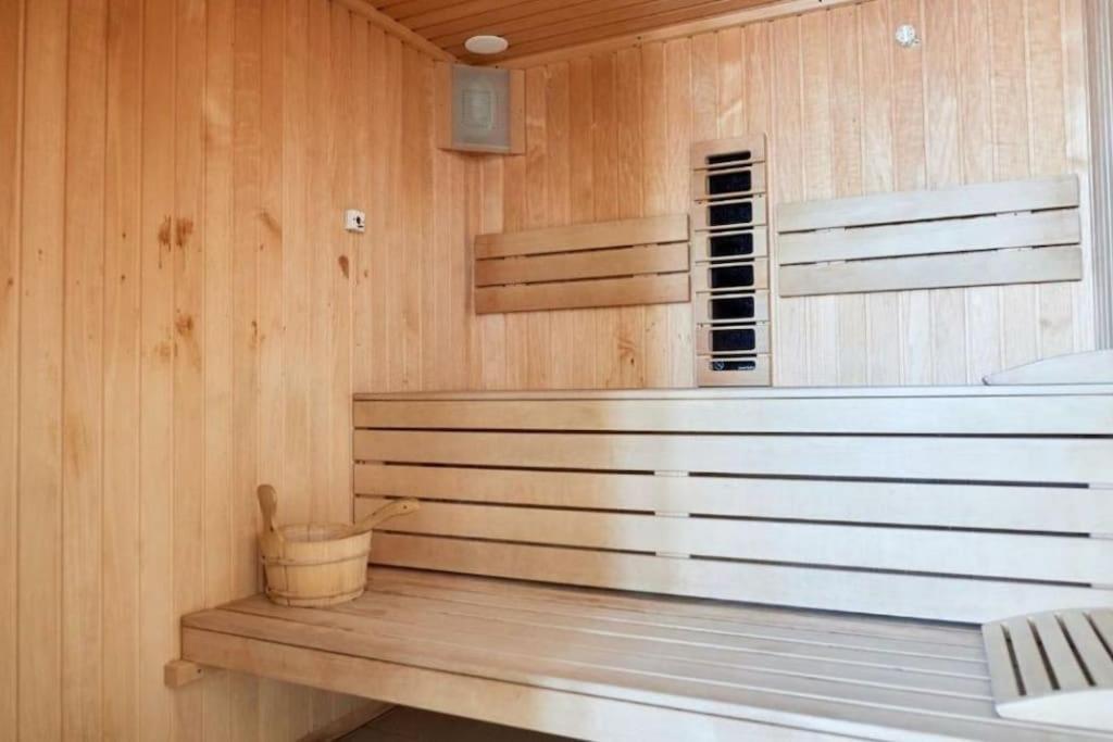 Alezzy Beach Apartament Prima Linie La Mare Năvodari Esterno foto